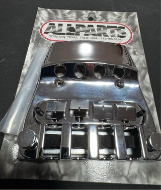 Puente Bajo Rickenbacker Cromado