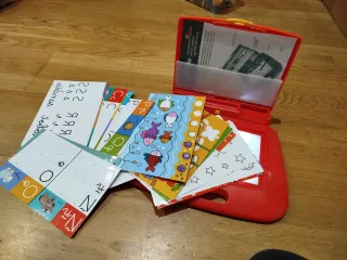 Juego educativo infantil. Yo aprendo a escribir