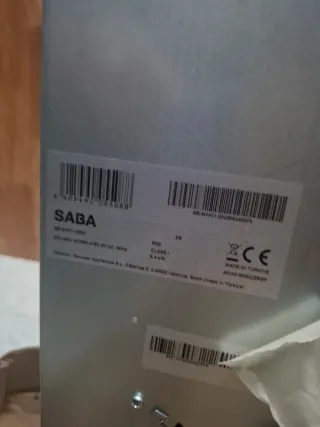 Piani cottura Vitrocerámica SABA