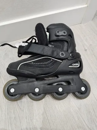 Patines en línea negros