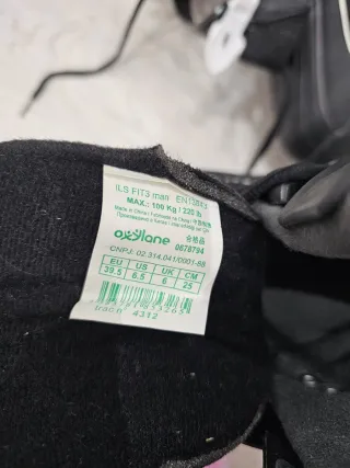 Patines en línea negros