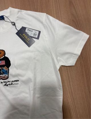Camiseta Polo Ralph Lauren Bear Talla L