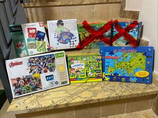 Set Giochi per Bambini: Puzzle e Labirinti