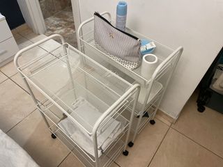 Carrello 3 ripiani bagno/cucina