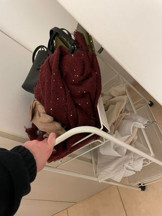 Carrello 3 ripiani bagno/cucina