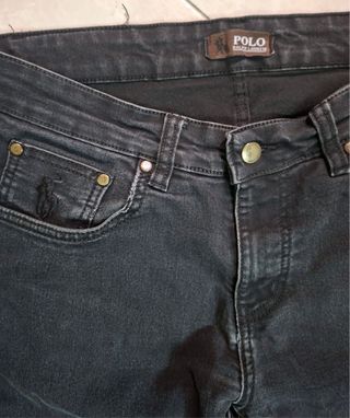 Jeans Polo Ralph Lauren neri