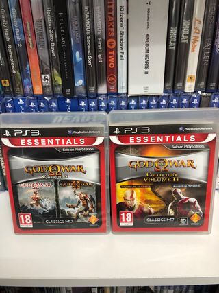 Collezione God of War I e II PS3