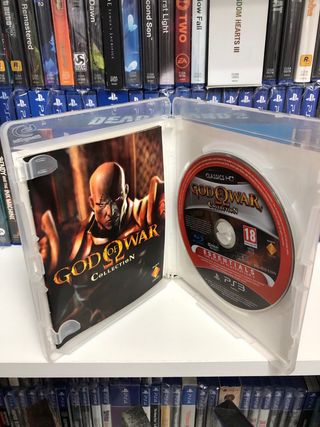 Collezione God of War I e II PS3