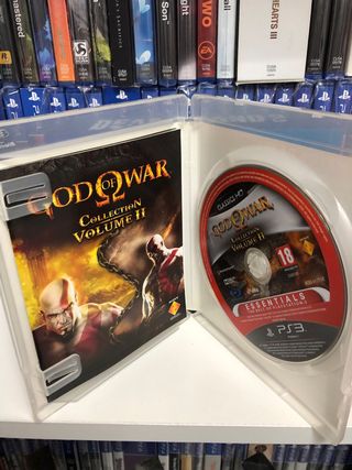 Collezione God of War I e II PS3
