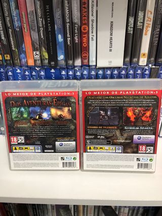 Collezione God of War I e II PS3