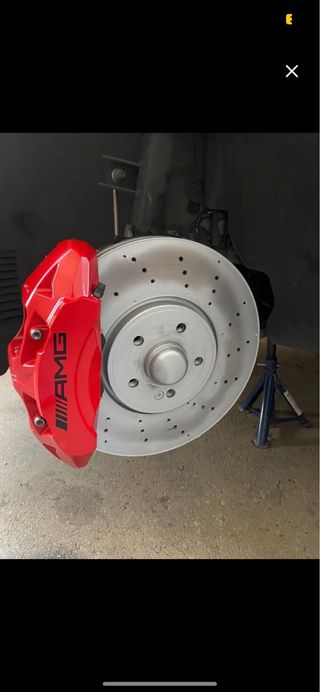 Pegatinas AMG para pinzas de freno