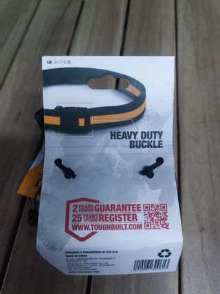 CINTURÓN DE TRABAJO TB-CT-42 TOUGH BUILT