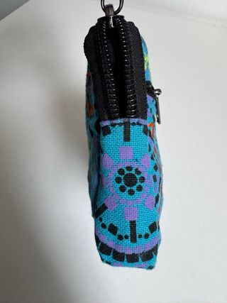 Monedero de Algodón Hecho en Nepal