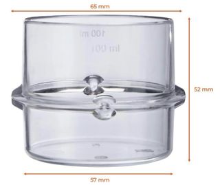 cubilete medidor Thermomix TM21 TM31 TM5 TM6