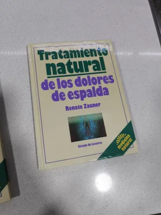 Pack 2 libros medicina natural: Espalda e insomnio