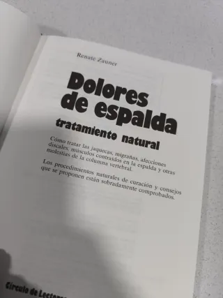 Pack 2 libros medicina natural: Espalda e insomnio