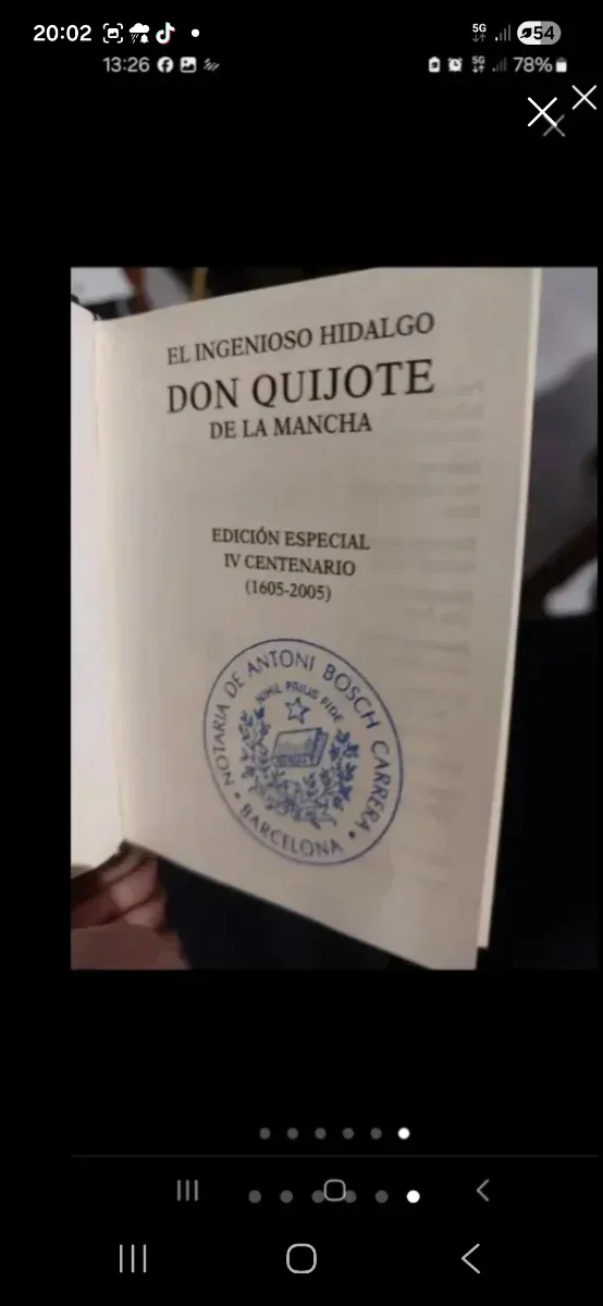 ¿don quijote de la mancha mini libros