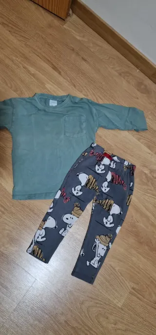 Conjunto de pijama Snoopy