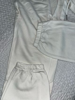 Chándal blanco Shein