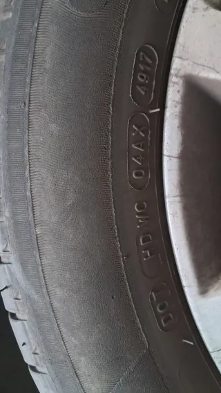 Michelin 4 Cubiertas 205/55/r16