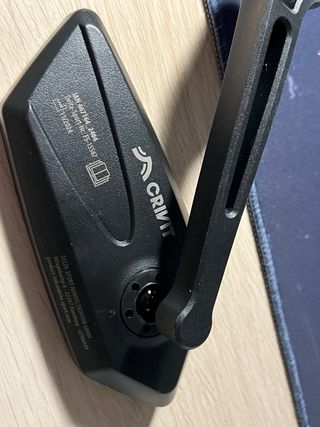 Espejo Retrovisor Crivit Bicicleta
