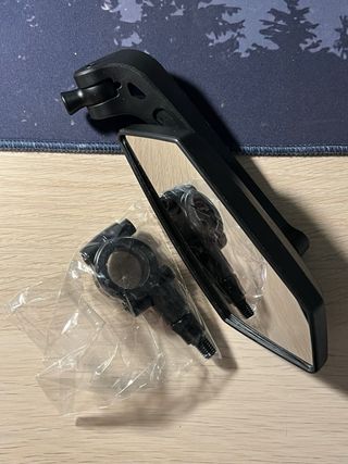 Espejo Retrovisor Crivit Bicicleta