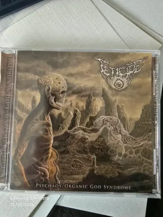 Feticide - Psychaos/Organic God Syndrome CD