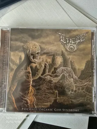 Feticide - Psychaos/Organic God Syndrome CD