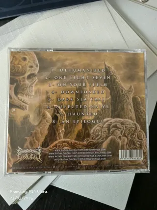 Feticide - Psychaos/Organic God Syndrome CD