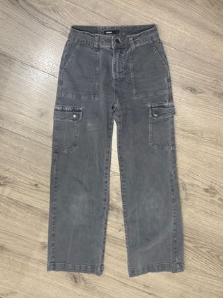 Pantalones cargo grises Noon talla 30