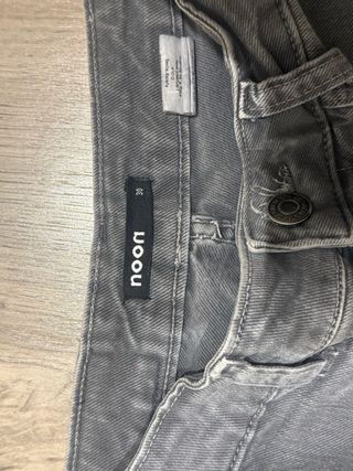 Pantalones cargo grises Noon talla 30