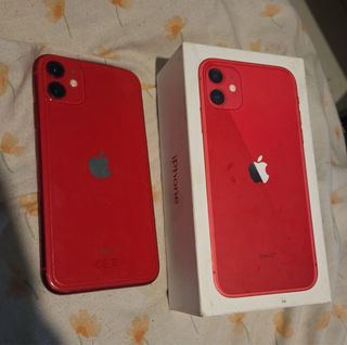 iPhone 11 Rosso