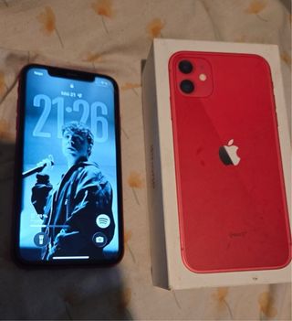 iPhone 11 Rosso