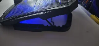 Base Refrigeradora Portátil Doble Ventilador