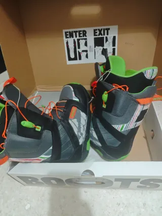 Botas Burton Moto Talla 43,5