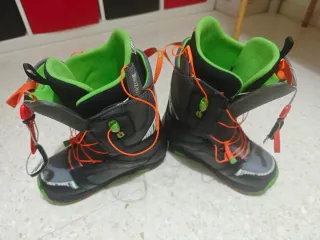 Botas Burton Moto Talla 43,5