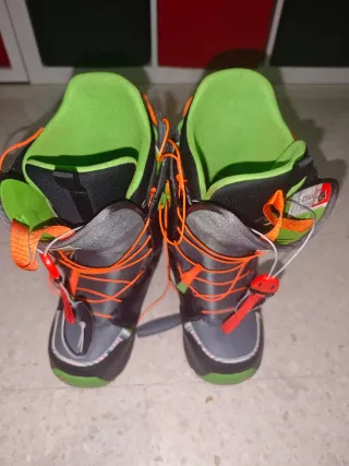 Botas Burton Moto Talla 43,5