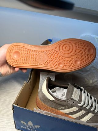 Zapatillas Adidas HandballSpezial. Talla 37