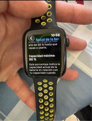 Apple Watch SE 2 GPS + Celular Negro/Amarillo