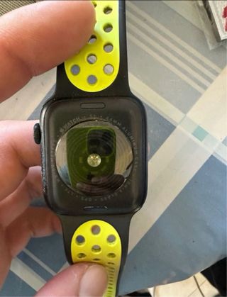 Apple Watch SE 2 GPS + Celular Negro/Amarillo