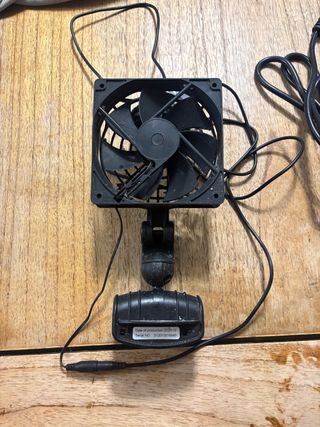 Ventilador acuario/terrario ajustable