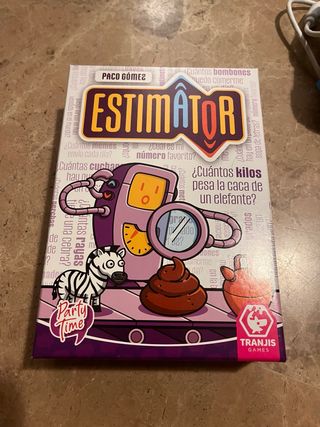 Juego de mesa Estimator