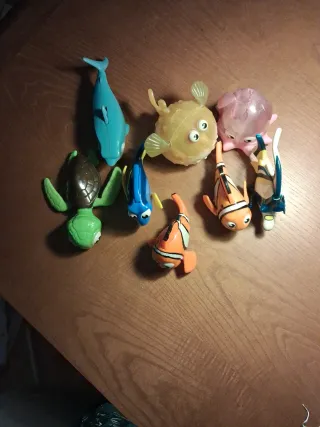 Colección Buscando a Nemo McDonald's