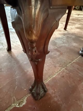 Juego de 6 Sillas Antiguas de Madera