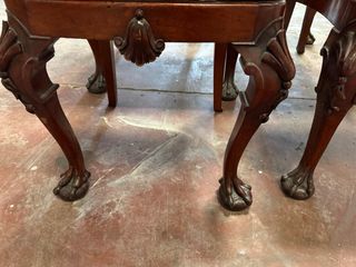 Juego de 6 Sillas Antiguas de Madera