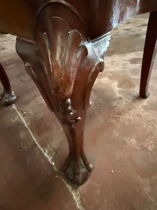 Juego de 6 Sillas Antiguas de Madera