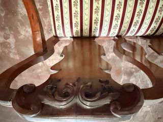 Juego de 6 Sillas Antiguas de Madera