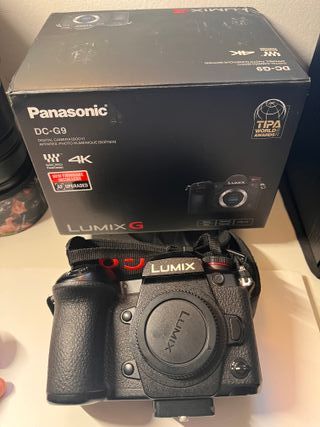 Panasonic DC-G9 Cámara Digital