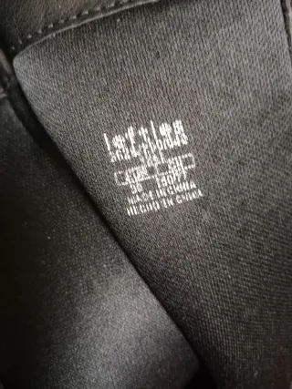 Botas altas negras talla 39