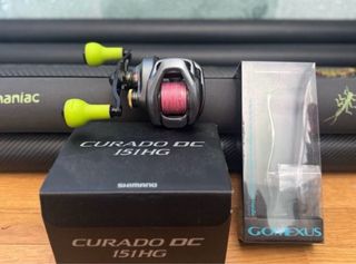 Carrete Shimano Curado DC 151HG